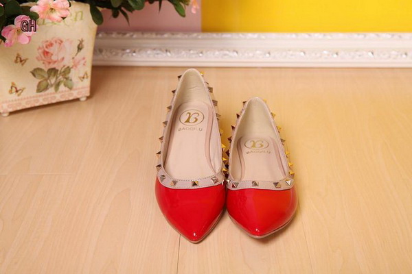 Valentino Shallow mouth flat shoes Women--105